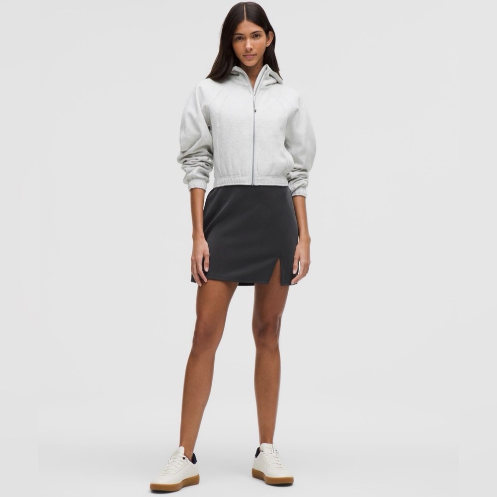 Lululemon Softstreme High Rise Mini Skirt